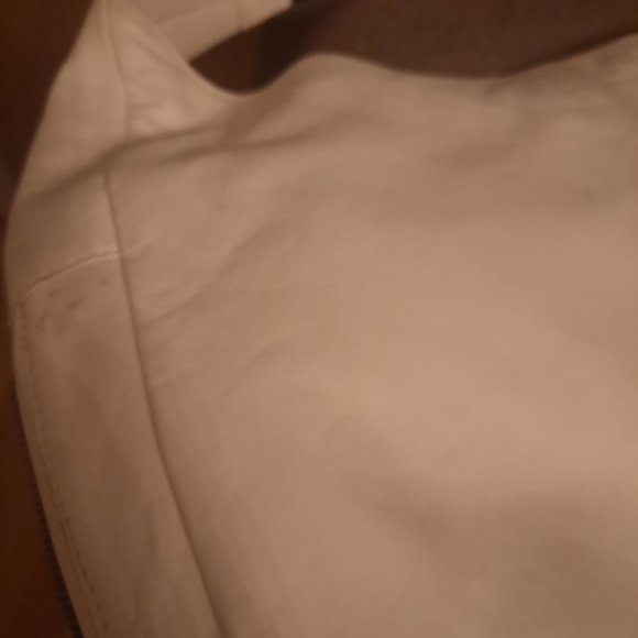 Gwen Stefani L.A.M.B. Crossbody Bag White Leather - Picture 15 of 16